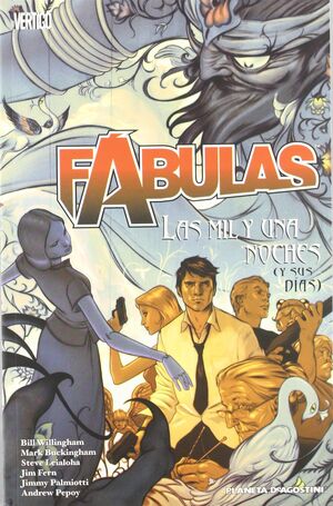 FABULAS Nº 06: LAS MIL Y UNA NOCHES