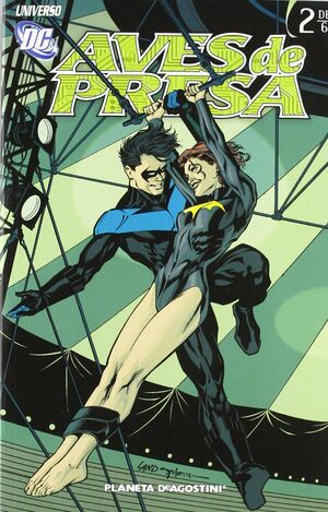 UNIVERSO DC: AVES DE PRESA Nº2