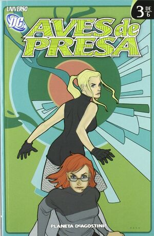 UNIVERSO DC: AVES DE PRESA Nº3