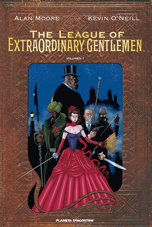 THE LEAGUE OF EXTRAORDINARY GENTLEMEN ABSOLUTE