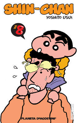 SHIN-CHAN Nº 08