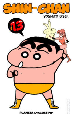 SHIN-CHAN Nº 13