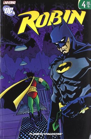 UNIVERSO DC: ROBIN Nº4