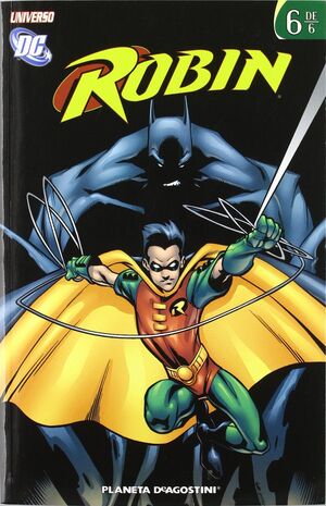 UNIVERSO DC: ROBIN Nº6