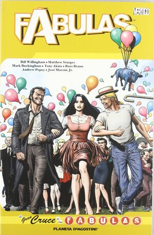 FABULAS Nº13: EL GRAN CRUCE