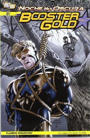 BOOSTER GOLD TPB Nº1