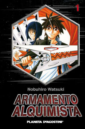 ARMAMENTO ALQUIMISTA Nº 01/10