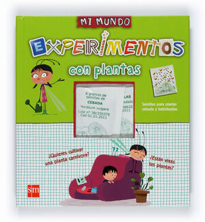 EXPERIMENTOS CON PLANTAS