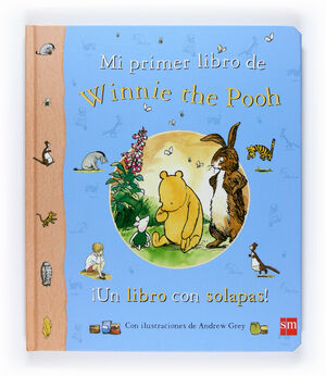 MI PRIMER LIBRO DE  WINNIE THE POOH