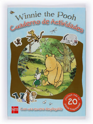 CUADERNO DE ACTIVIDADES WINNIE THE POOH