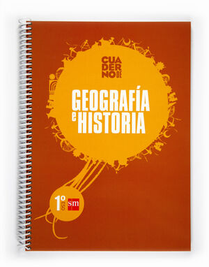 GEOGRAFÍA E HISTORIA. 1 ESO. APRENDE Y APRUEBA. CUADERNO