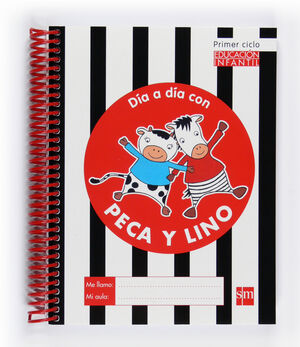 AGENDA: DÍA A DÍA CON PECA Y LINO. EDUCACIÓN INFANTIL