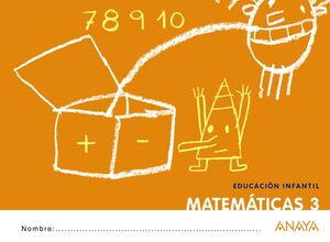 CUADERNO MATEMÁTICAS 3