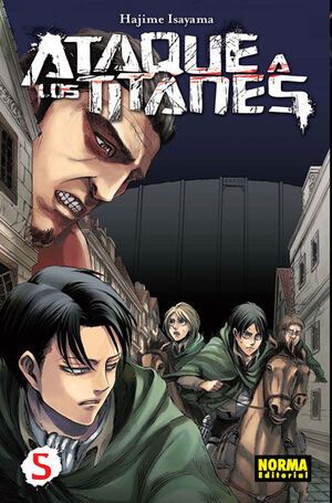 ATAQUE TITANES 5