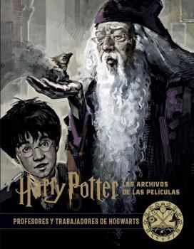 11.PROFESORES Y TRABAJADORES HOGWARTS.(HARRY POTTE