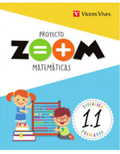MATEMÁTICAS 1 PRIMARIA. PROYECTO ZOOM
