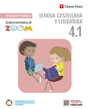 LENGUA CASTELLANA Y LITERATURA 4ºPRIMARIA. COMUNID