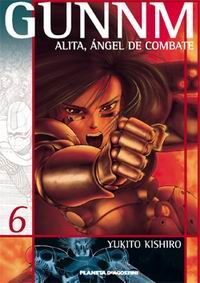GUNNM - ALITA Nº 06/12 ÁNGEL DE COMBATE