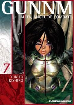 GUNNM - ALITA Nº 07/12 ÁNGEL DE COMBATE