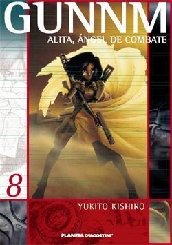 GUNNM - ALITA Nº 08/12 ÁNGEL DE COMBATE