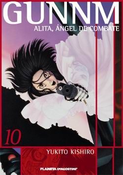 GUNNM - ALITA Nº 10/12 ÁNGEL DE COMBATE