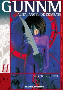 GUNNM - ALITA Nº 11/12  ÁNGEL DE COMBATE