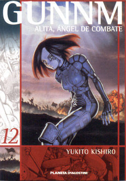 GUNNM - ALITA Nº 12/12  ÁNGEL DE COMBATE