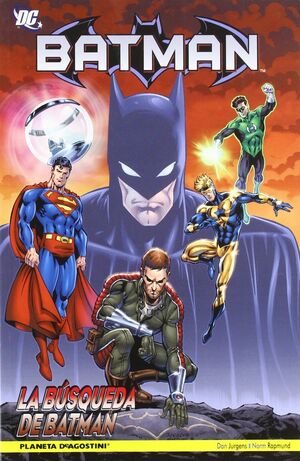 LA BÚSQUEDA DE BATMAN