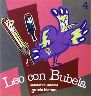 LEO CON BUBELA 4-A LUA ALUMEA