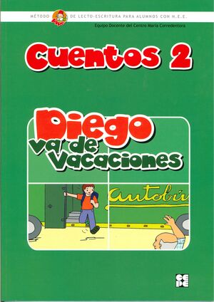 MÉTODO DE LECTURA PIPE. CUENTO 2. DIEGO VA DE VACACIONES