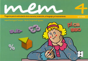 MEM 4. PROGRAMA PARA LA ESTIMULACIÓN DE LA MEMORIA, LA ATENCIÓN, EL LENGUAJE Y E