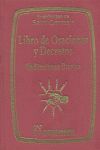 LIBRO DE ORACIONES Y                 DECRETOS                                  M