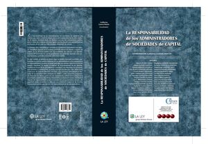 LA RESPONSABILIDAD DE LOS ADMINISTRADORES DE SOCIEDADES DE CAPITAL