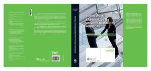 EL PERSONAL LABORAL DE LAS ADMINISTRACIONES PÚBLICAS