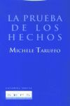 LA PRUEBA DE LOS HECHOS