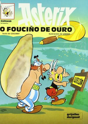 ASTERIX: O FOUCIÑO DE OURO