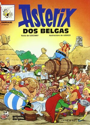 ASTÉRIX NA TERRA DOS BELGAS