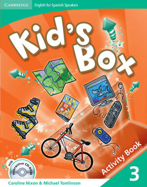 KID'S BOX FOR SPANISH SPEAKERS LEVEL 5 ACTIVITY BOOK WITH CD-ROM AND LANGUAGE PO