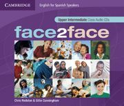 FACE2FACE FOR SPANISH SPEAKERS UPPER INTERMEDIATE CLASS AUDIO CDS (3)