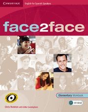 FACE2FACE FOR SPANISH SPEAKERS ELEMENTARY WORKBOOK WITH KEY