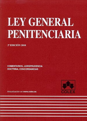 LEY GENERAL PENITENCIARIA 2ª ED