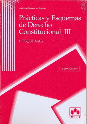 PRACTICAS Y ESQU.DE DCHO CONST.III 2ª ED.