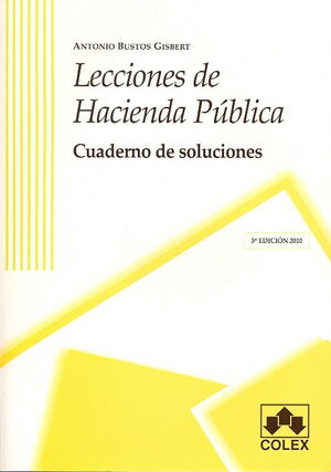 LECCIONES DE HACIENDA PUBLICA CUADERNO 3ª ED