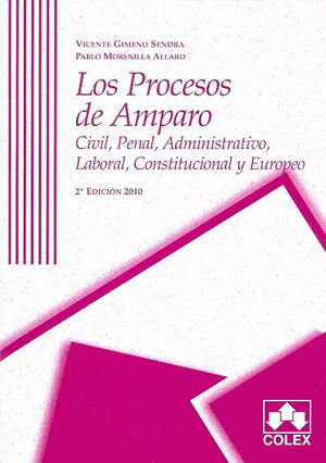 PROCESOS DE AMPARO 2ª ED