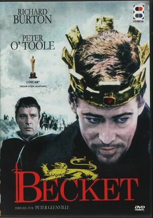 DVD BECKET O EL HONOR DE DIOS
