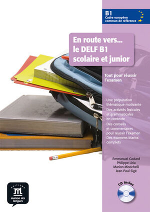 EN ROUTE VERS ... LE DELF B1 SCOLAIRE ET JUNIOR (LIVRE)