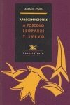 APROXIMACIONES A FOSCOLO, LEOPARDI Y SVEVO