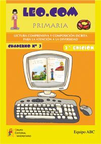 LEO.COM, 3 EDUCACIÓN PRIMARIA. CUADERNO