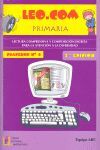 LEO.COM, EDUCACIÓN PRIMARIA. CUADERNO 4