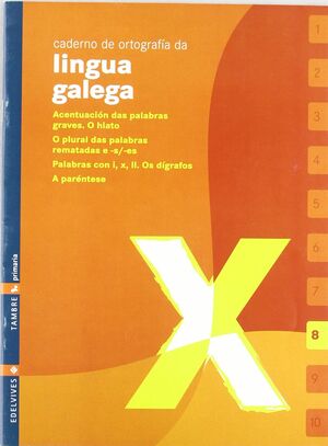 CADERNO 8 DE ORTOGRAFIA DA LINGUA GALEGA